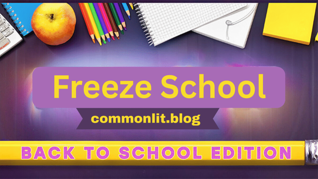 freeze school