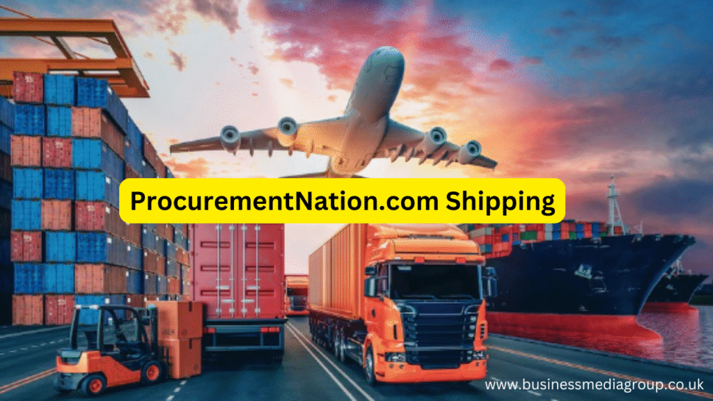 procurementnation.com shipping