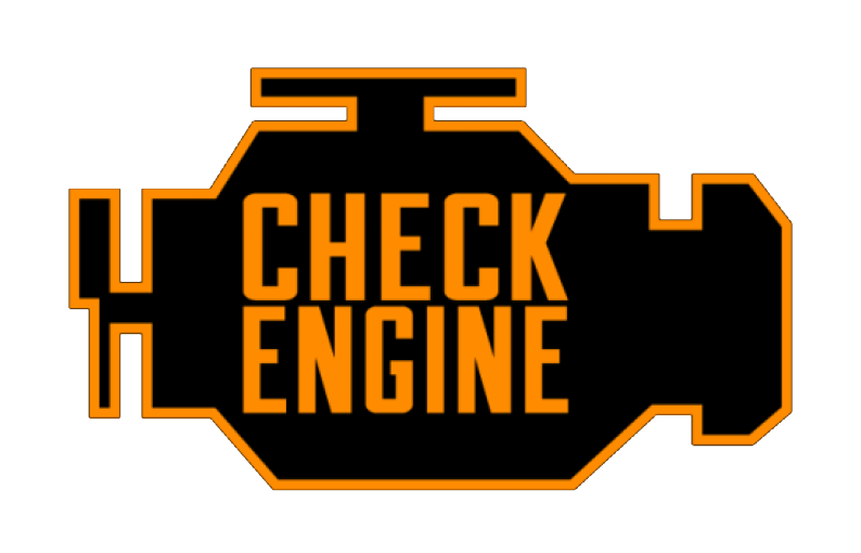 check engine light flashing